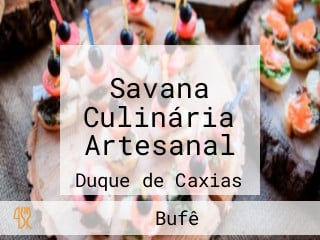 Savana Culinária Artesanal