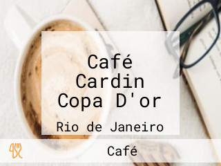 Café Cardin Copa D'or