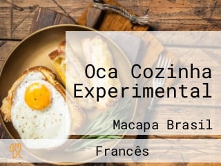 Oca Cozinha Experimental