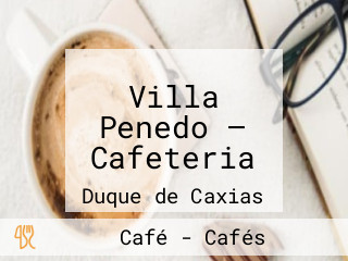 Villa Penedo — Cafeteria