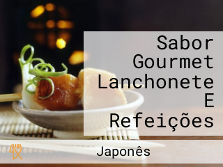 Sabor Gourmet Lanchonete E Refeições