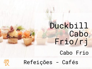Duckbill Cabo Frio/rj
