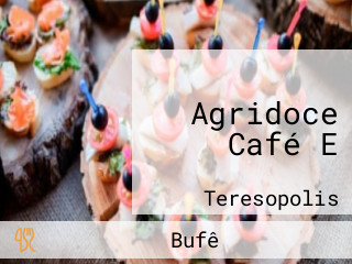 Agridoce Café E