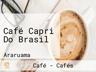 Café Capri Do Brasil