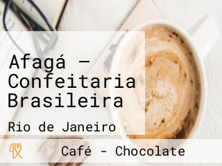 Afagá — Confeitaria Brasileira