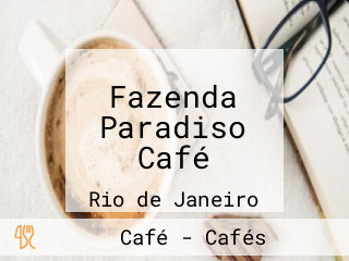 Fazenda Paradiso Café