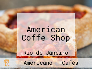 American Coffe Shop