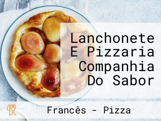 Lanchonete E Pizzaria Companhia Do Sabor