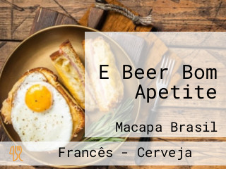 E Beer Bom Apetite