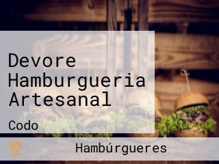 Devore Hamburgueria Artesanal