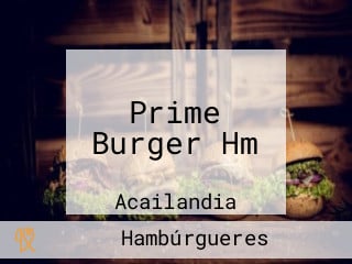 Prime Burger Hm