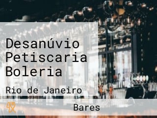 Desanúvio Petiscaria Boleria