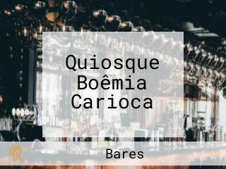 Quiosque Boêmia Carioca