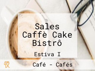 Sales Caffè Cake Bistrô