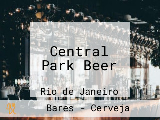 Central Park Beer