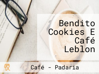 Bendito Cookies E Café Leblon