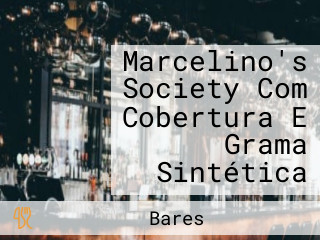 Marcelino's Society Com Cobertura E Grama Sintética