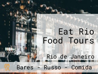 Eat Rio Food Tours