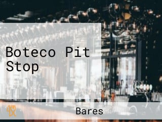 Boteco Pit Stop