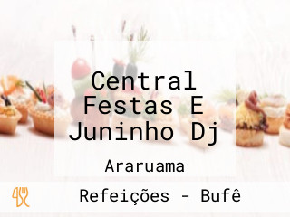 Central Festas E Juninho Dj