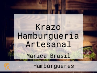 Krazo Hamburgueria Artesanal