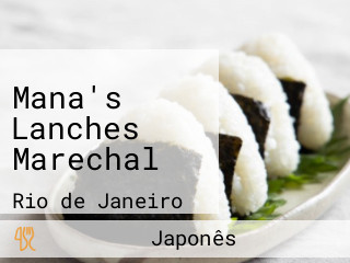 Mana's Lanches Marechal
