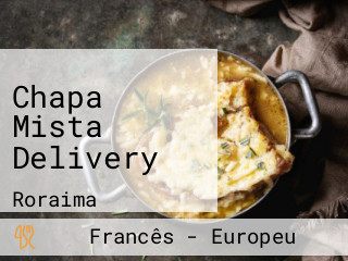 Chapa Mista Delivery