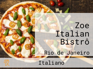 Zoe Italian Bistrô