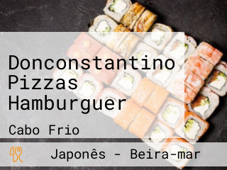 Donconstantino Pizzas Hamburguer