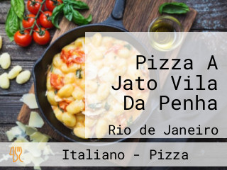 Pizza A Jato Vila Da Penha