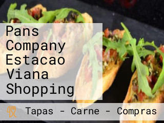 Pans Company Estacao Viana Shopping