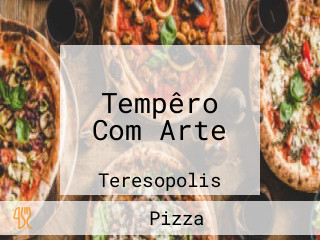 Tempêro Com Arte