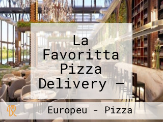 La Favoritta Pizza Delivery — Iguaba Grande