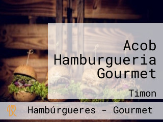 Acob Hamburgueria Gourmet