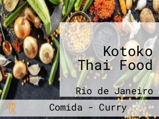 Kotoko Thai Food
