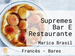 Supremes Bar E Restaurante