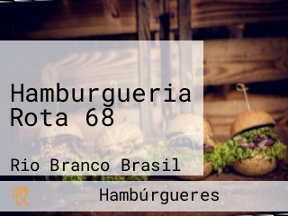 Hamburgueria Rota 68