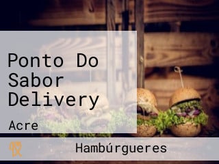 Ponto Do Sabor Delivery