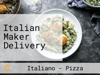 Italian Maker Delivery