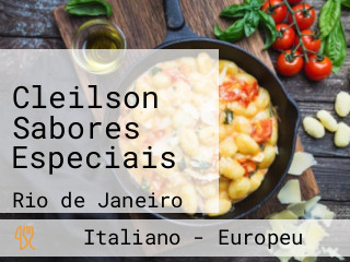 Cleilson Sabores Especiais