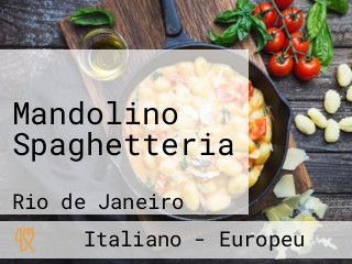 Mandolino Spaghetteria