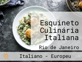 Esquineto Culinária Italiana