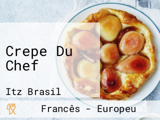 Crepe Du Chef