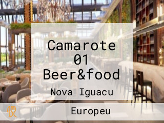 Camarote 01 Beer&food