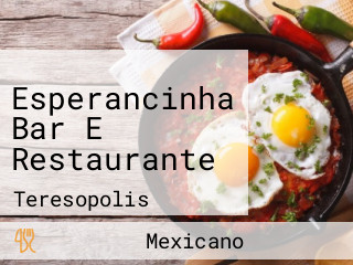Esperancinha Bar E Restaurante