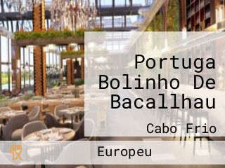 Portuga Bolinho De Bacallhau