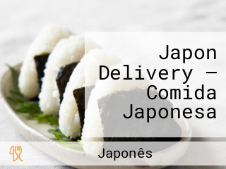 Japon Delivery — Comida Japonesa