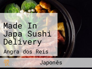 Made In Japa Sushi Delivery