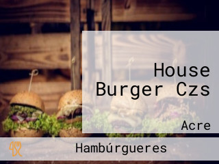 House Burger Czs