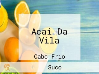 Acai Da Vila